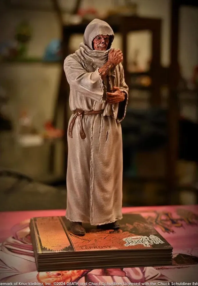 Death Leprosy 3D Vinyl Statue limitiert