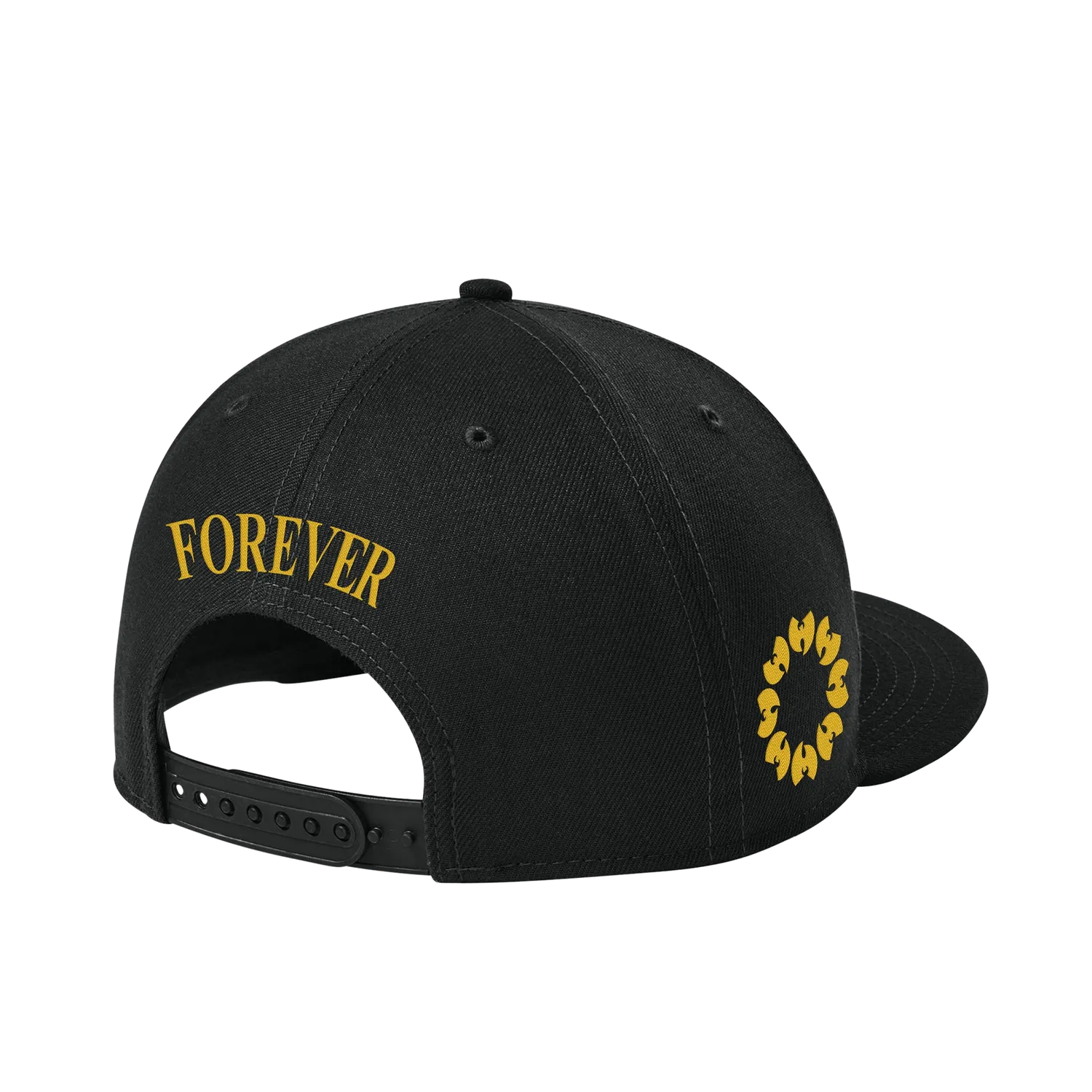 Wu-Tang Wu Empire Snapback Cap schwarz-rot