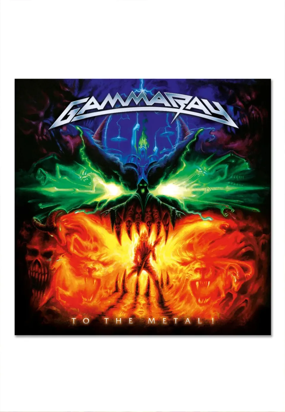 Gamma Ray To The Metal MC Kassette Power Metal