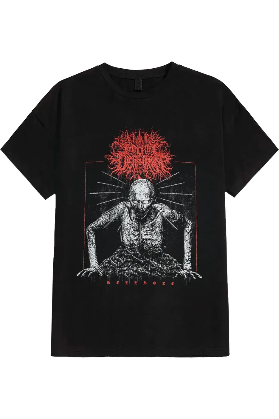 Impericon Mold T-Shirt schwarz Deathcore