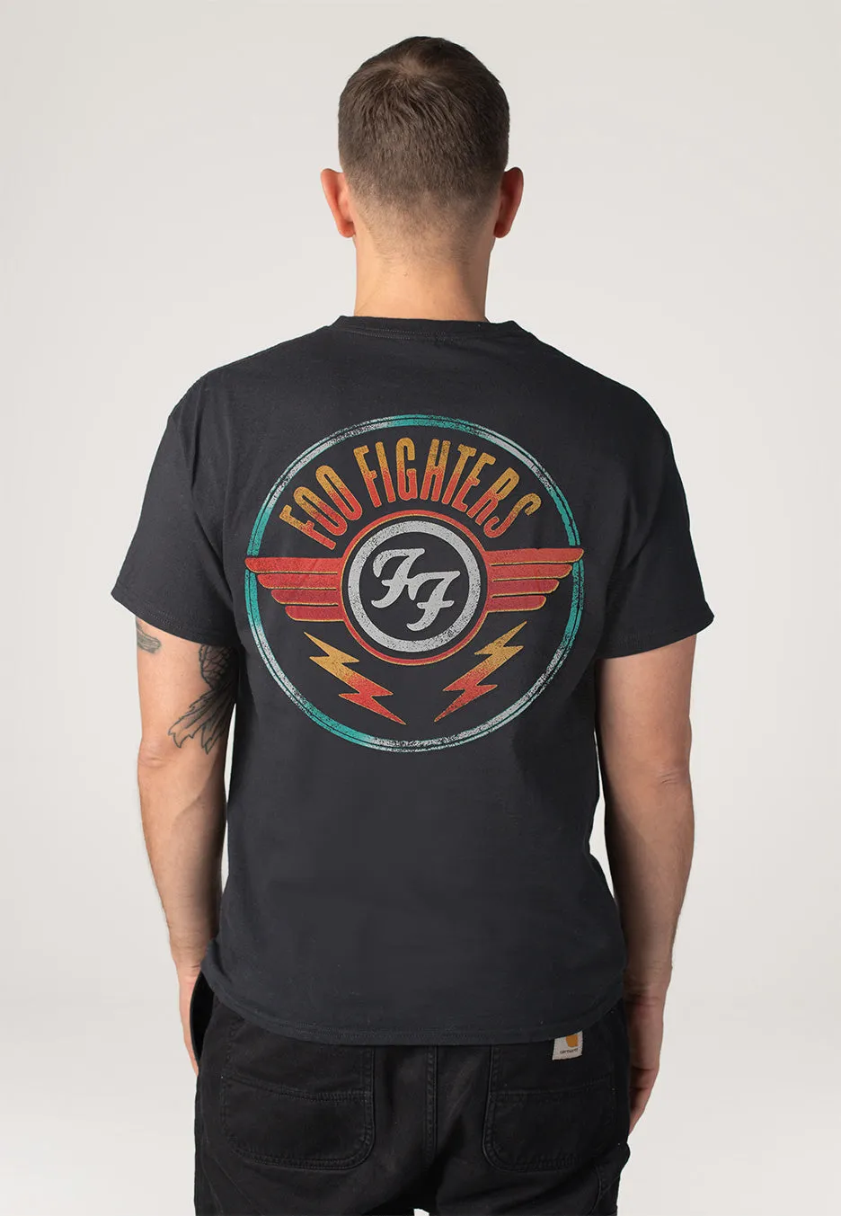 Impericon Wings T-Shirt Charcoal Jersey Unisex