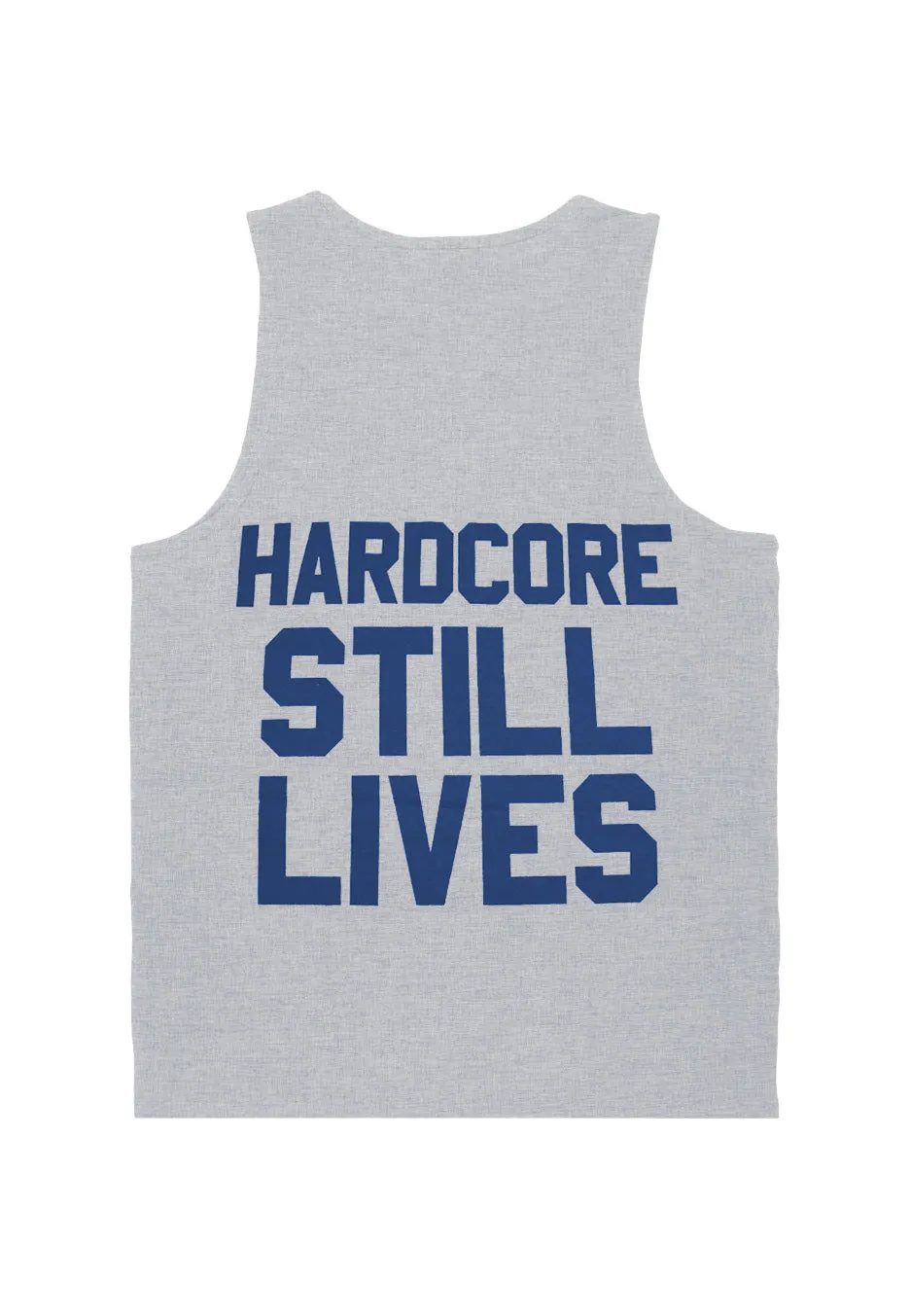 Impericon Swoop Heather Grey Tank Top grau Hardcore