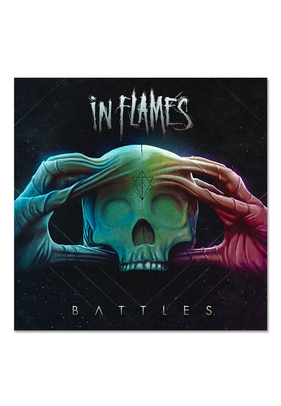 Battles Ltd. Silver 2 Vinyl Colored Death Metal