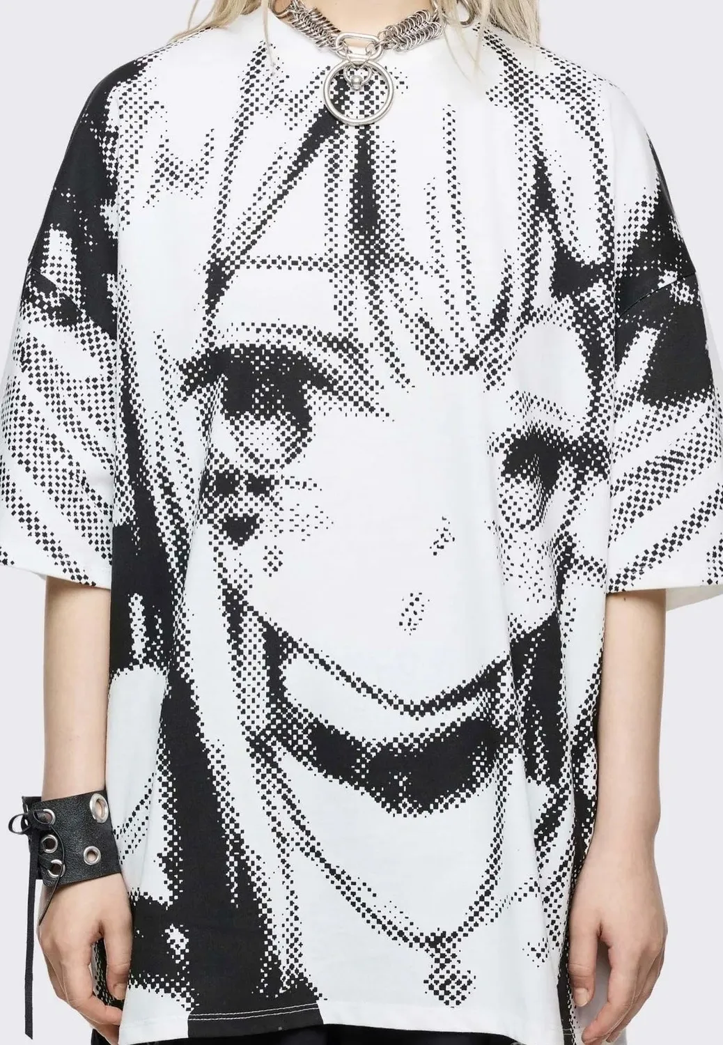 Impericon Anime Cutie White T-Shirt S weiß Damen