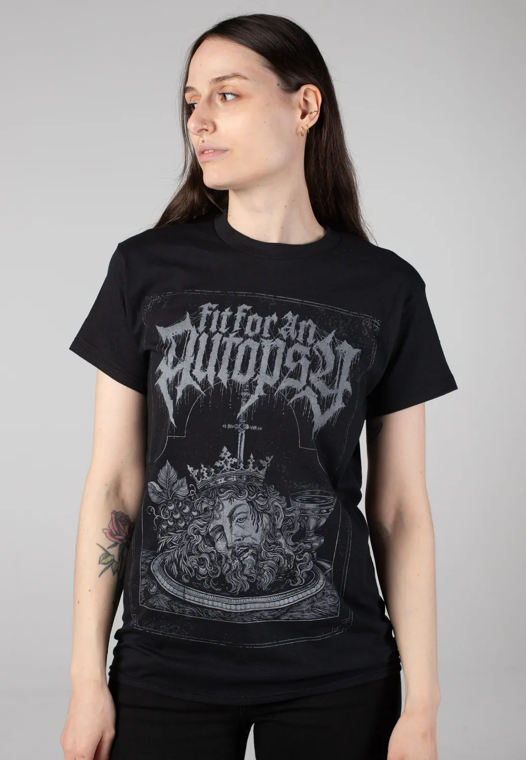 Impericon Eat The Rich T-Shirt schwarz Deathcore