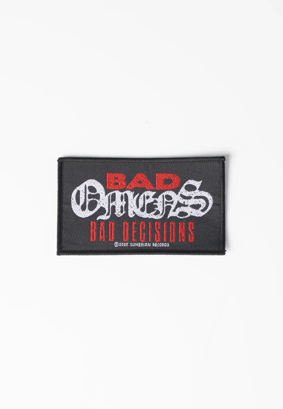 Impericon Bad Decisions Aufnäher bunt Polyester
