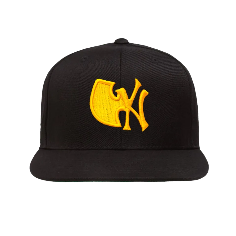 Wu-Tang Wu York Snapback Cap bestickt