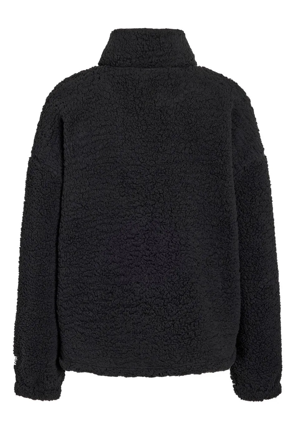Impericon Luca Check Soft Fleece Jacke schwarz Fleece