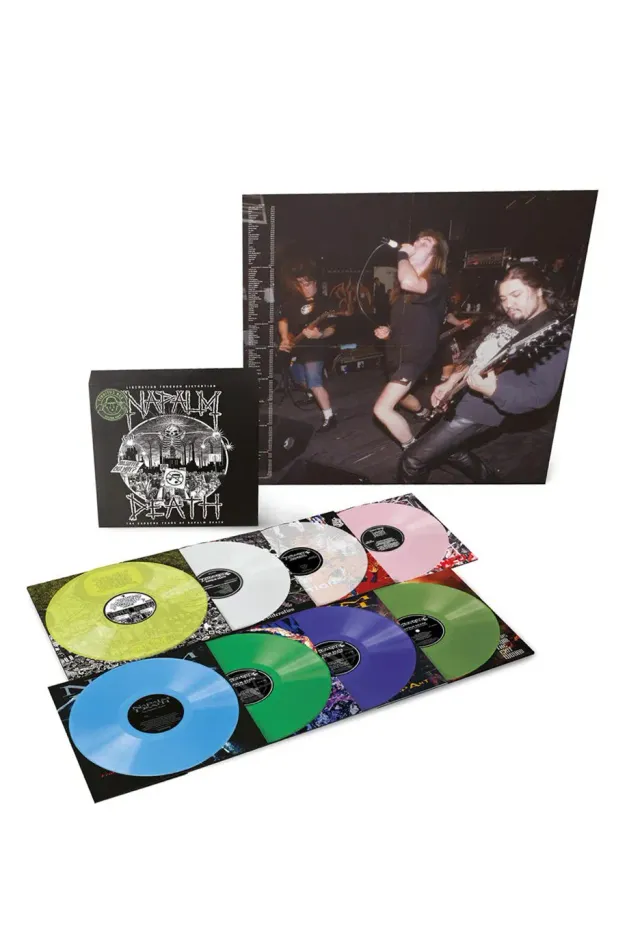 Impericon Liberation Through Distortion 8-Vinyl Box Death Metal