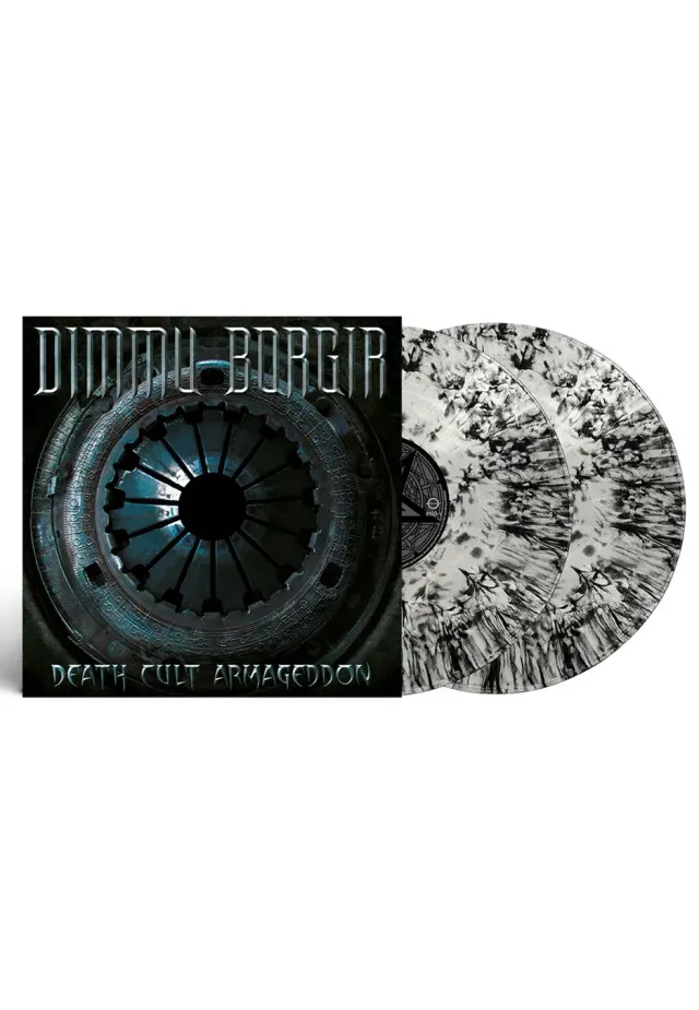 Dimmu Borgir Death Cult Armageddon Seaglass Splatter 2-Vinyl limitiert