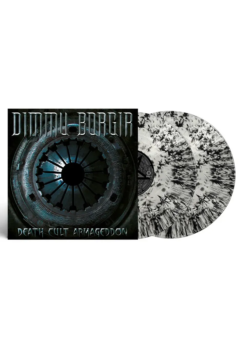 Dimmu Borgir Death Cult Armageddon Seaglass Splatter 2-Vinyl limitiert