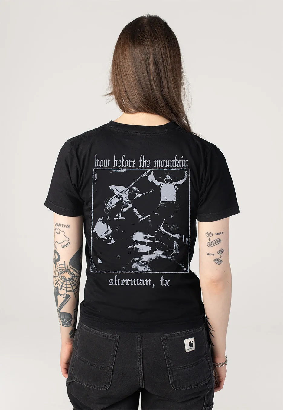 Impericon Bow Before The Mountain Live T-Shirt schwarz Deathcore