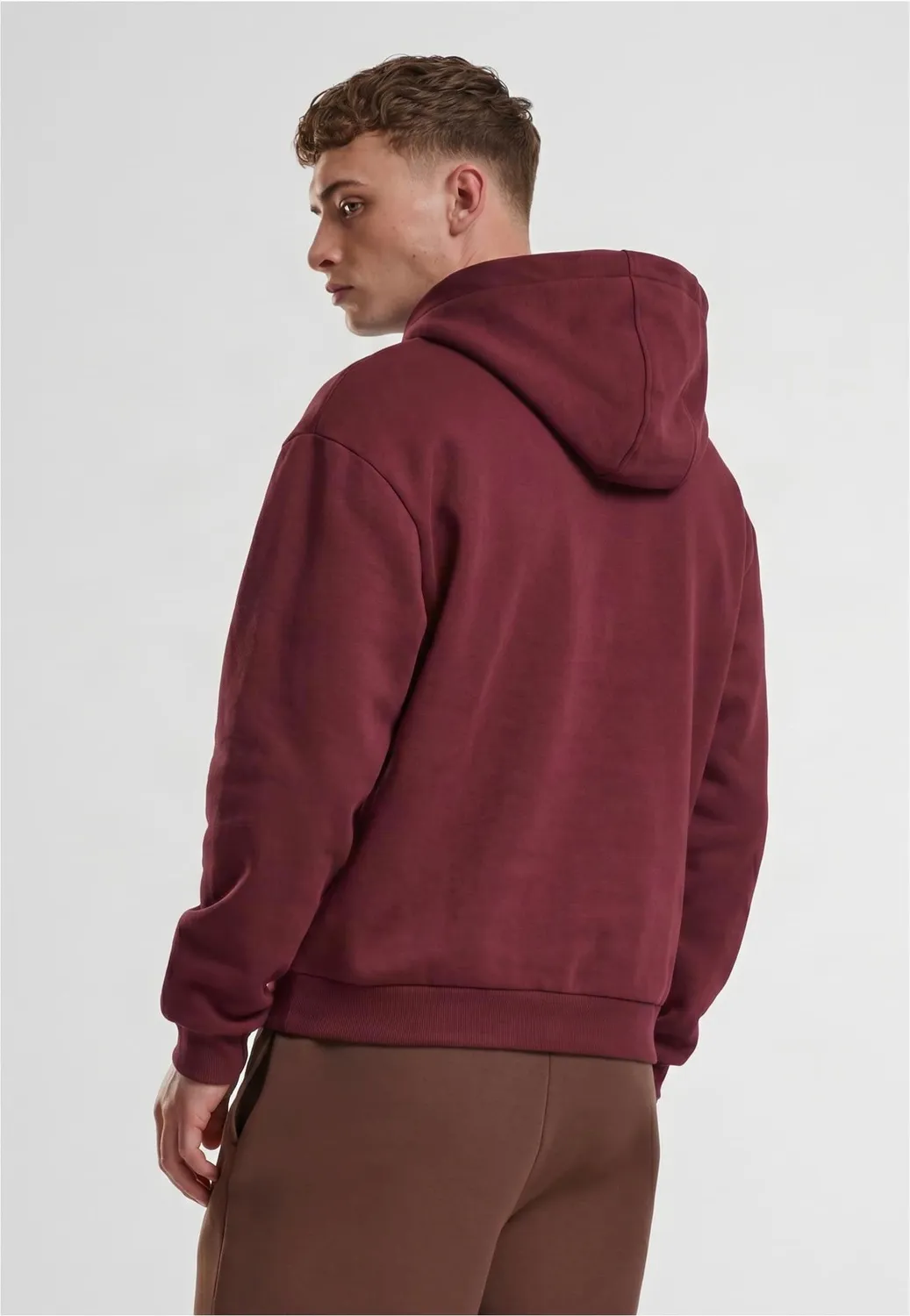 Impericon Fluffy Burgundy Hoodie burgundy Sweat
