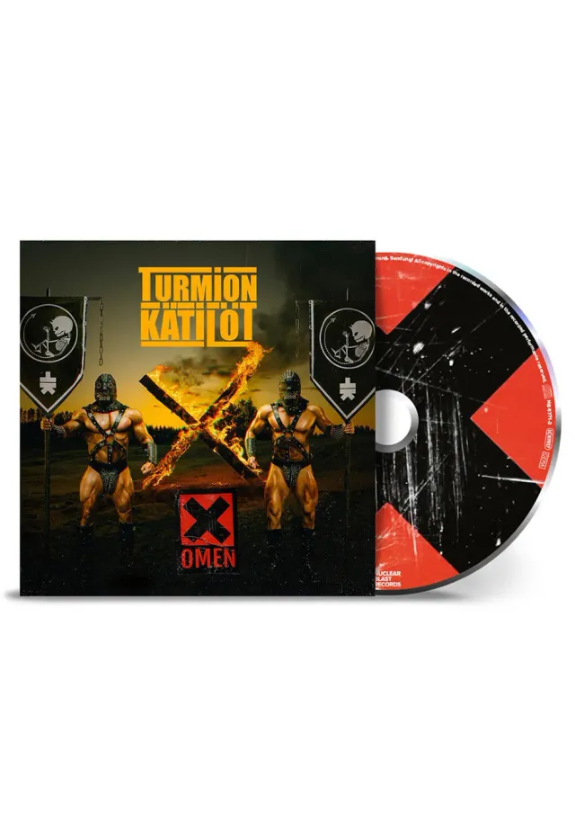Impericon Omen X CD Metal