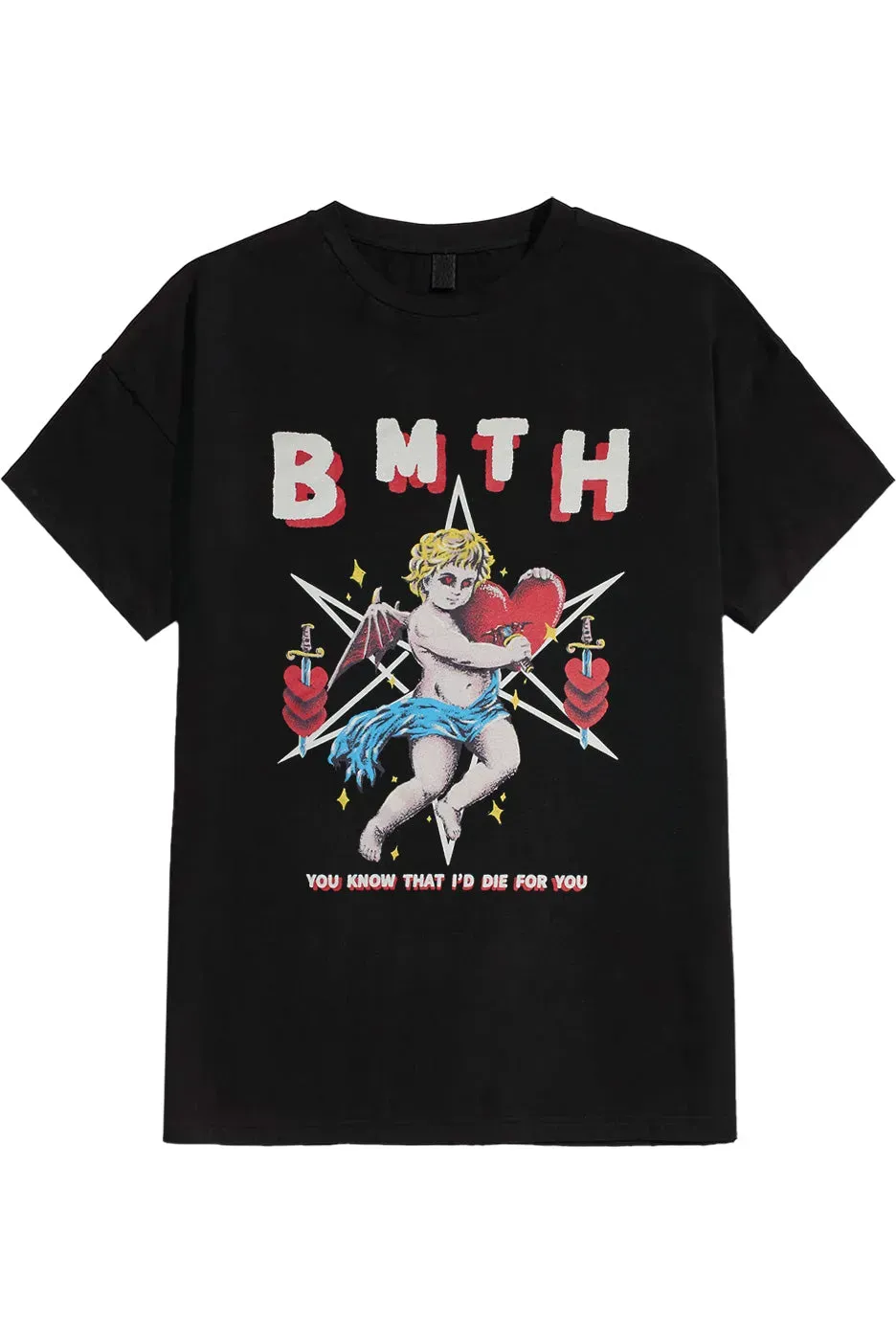 Impericon Cherub T-Shirt schwarz Unisex S-XXL
