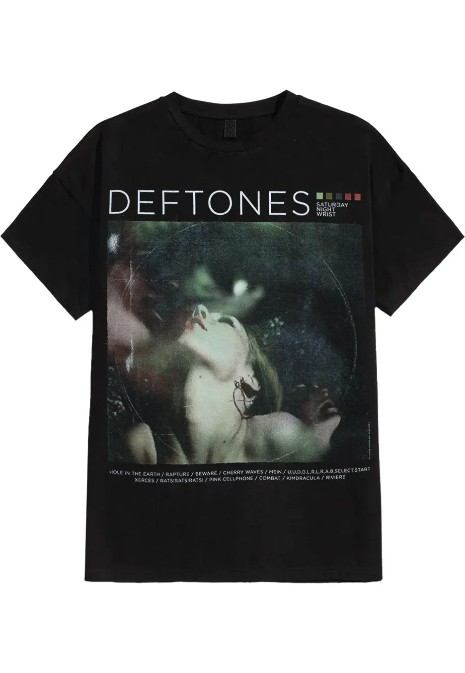 Deftones Saturday Night Wrist T-Shirt schwarz Unisex
