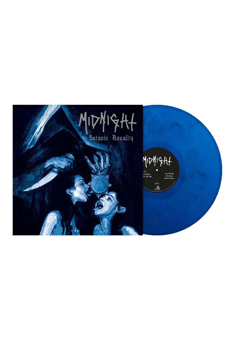 Impericon Satanic Royalty 15th Anniversary Vinyl Blau