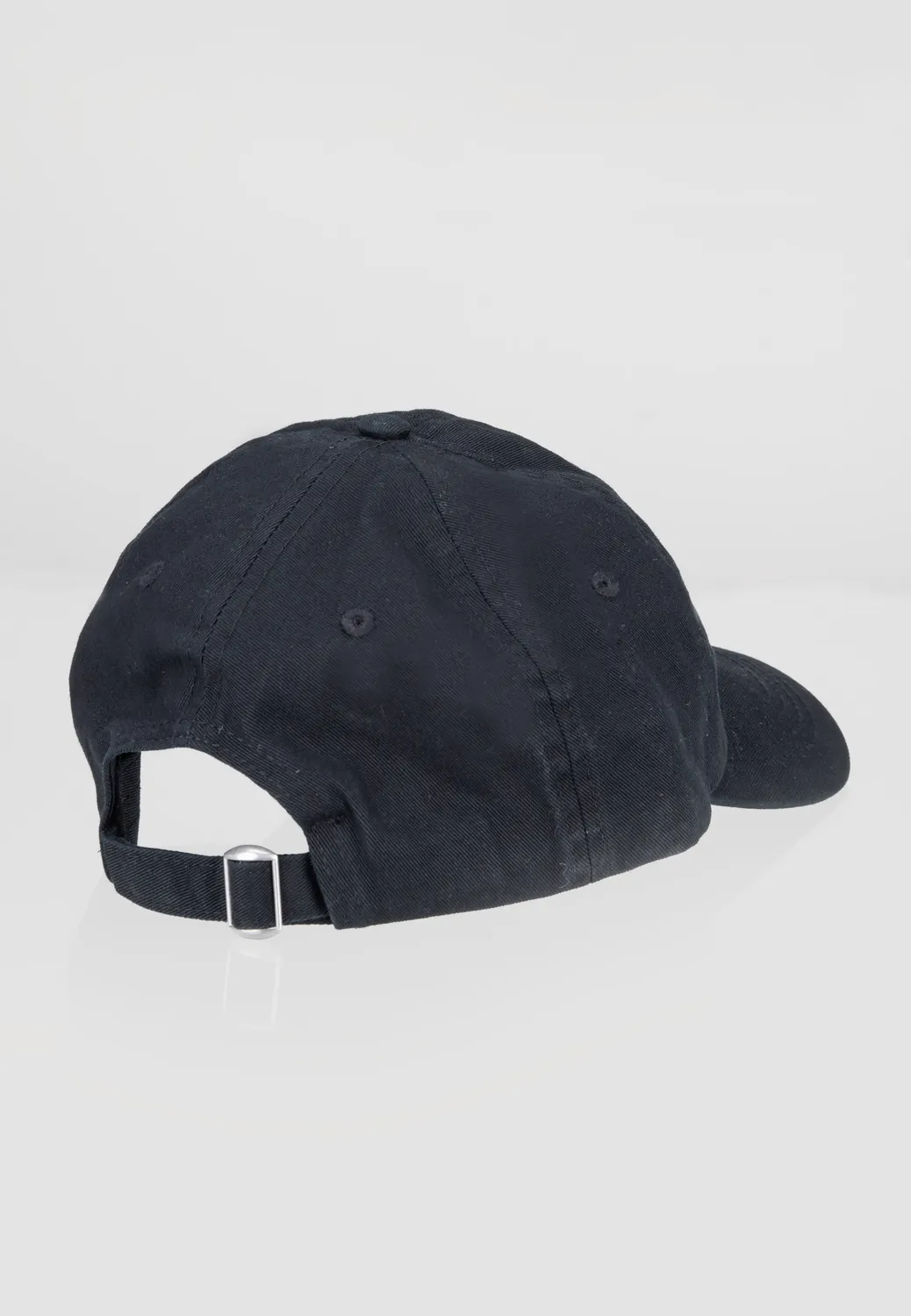 Impericon Logo 5-Panel Cap schwarz Onesize Baumwolle