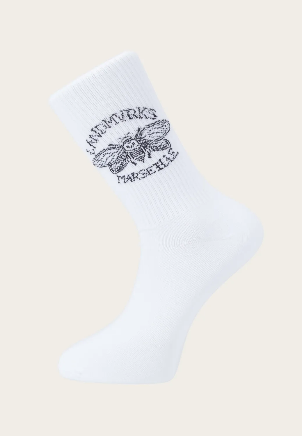 Impericon Cicada Marseille White Socken weiß Onesize
