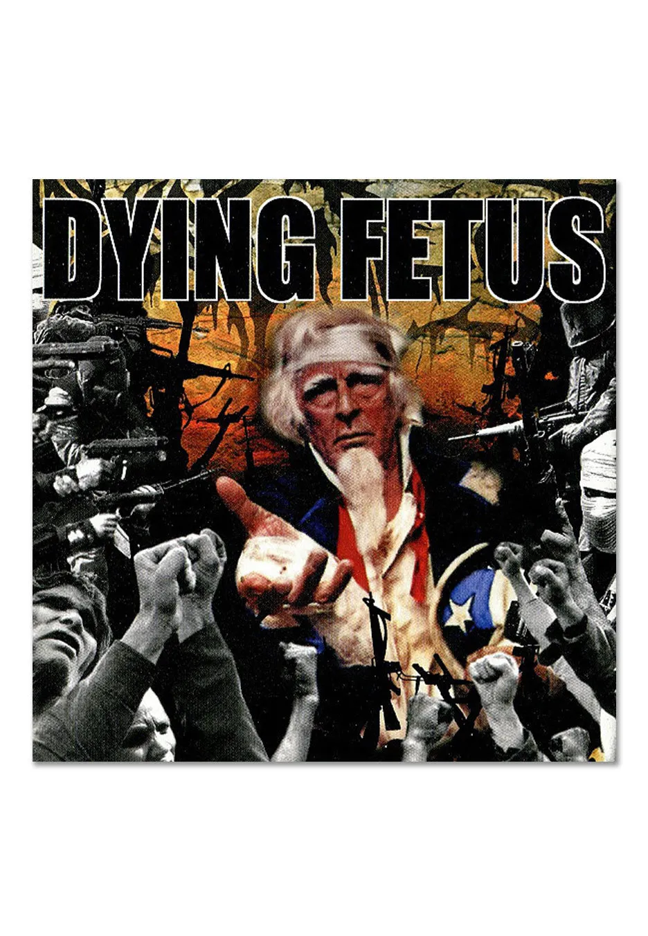 Dying Fetus Destroy The Opposition Vinyl Blood Red Cloudy