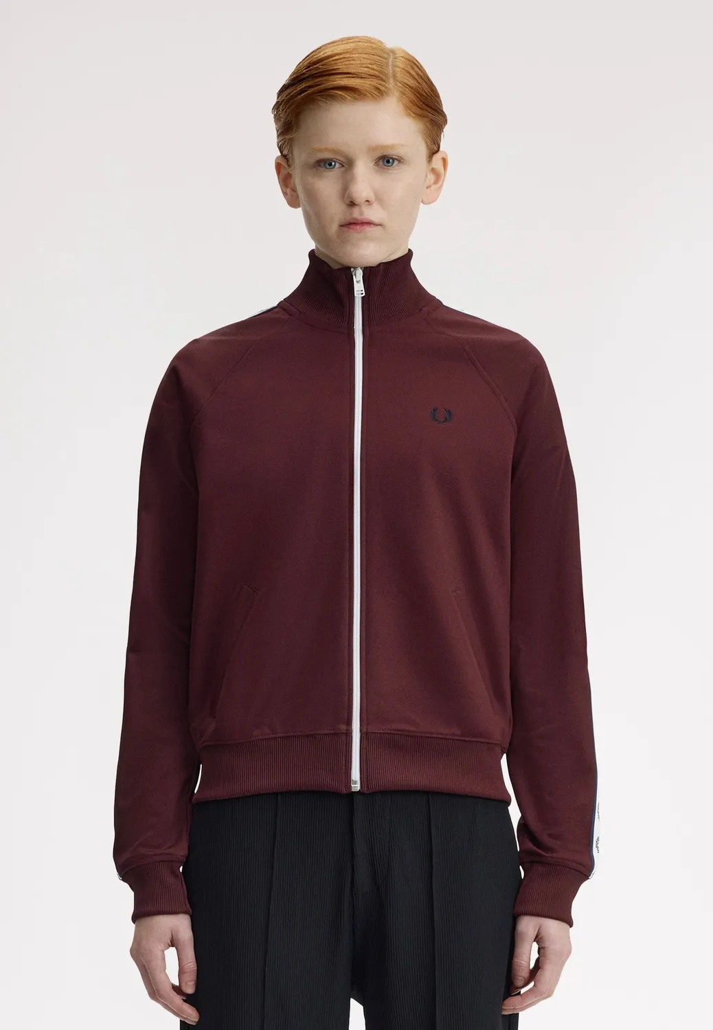 Impericon Taped Oxblood Trainingsjacke burgundy Synthetik