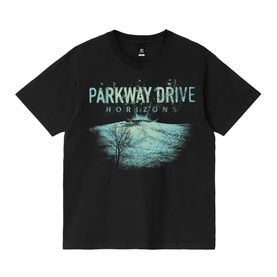 Parkway Drive Horizons Tracklist T-Shirt Schwarz