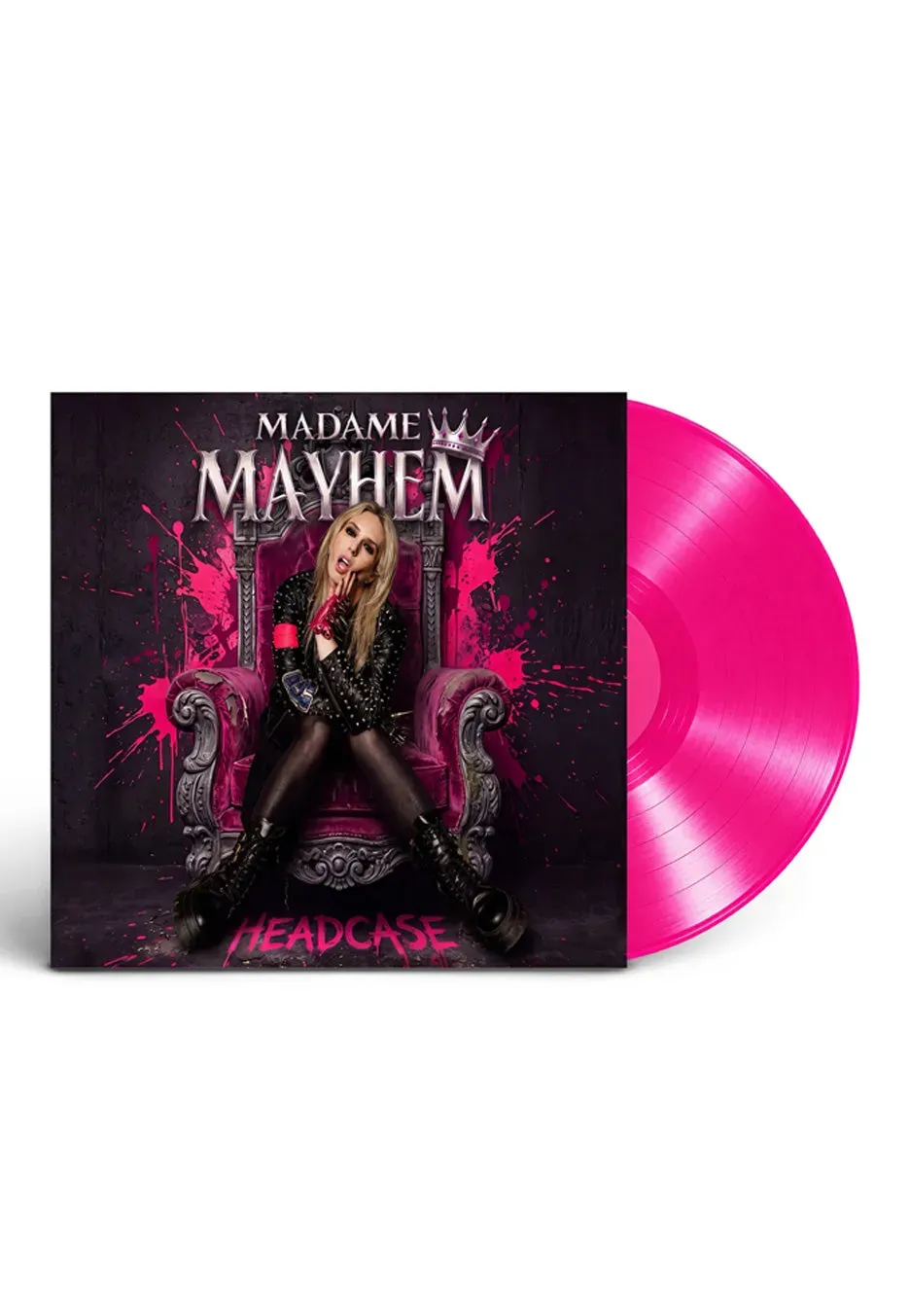 Impericon Headcase Ltd. Pink Colored Vinyl Limited