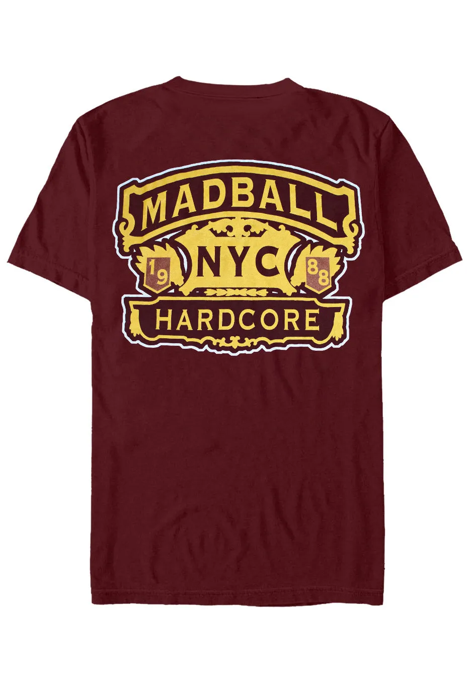 Impericon Cigar Burgundy T-Shirt bordeaux