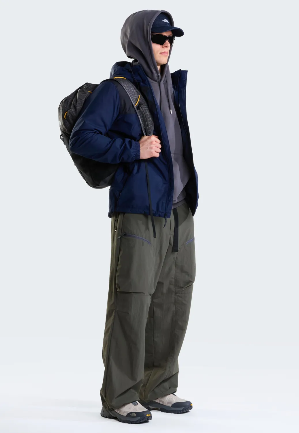 The North Face Antora Summit Navy Jacke S-XXL Outdoor