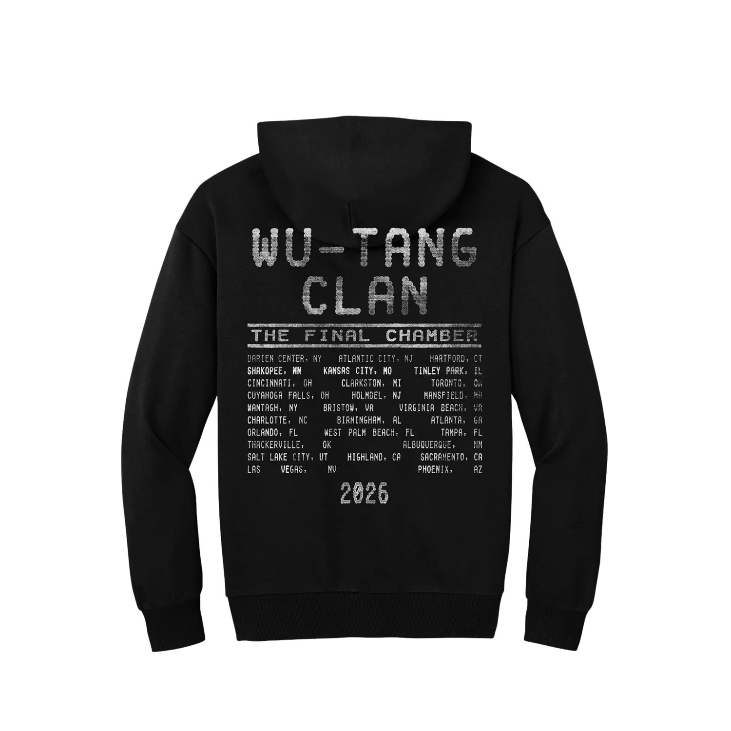 Wu-Tang Liberty Chamber Hoodie Kapuze