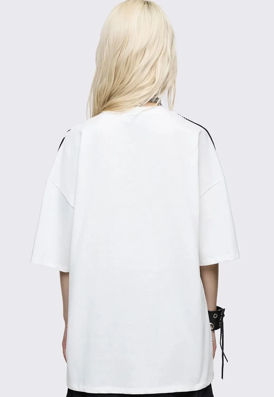 Impericon Anime Cutie White T-Shirt S weiß Damen