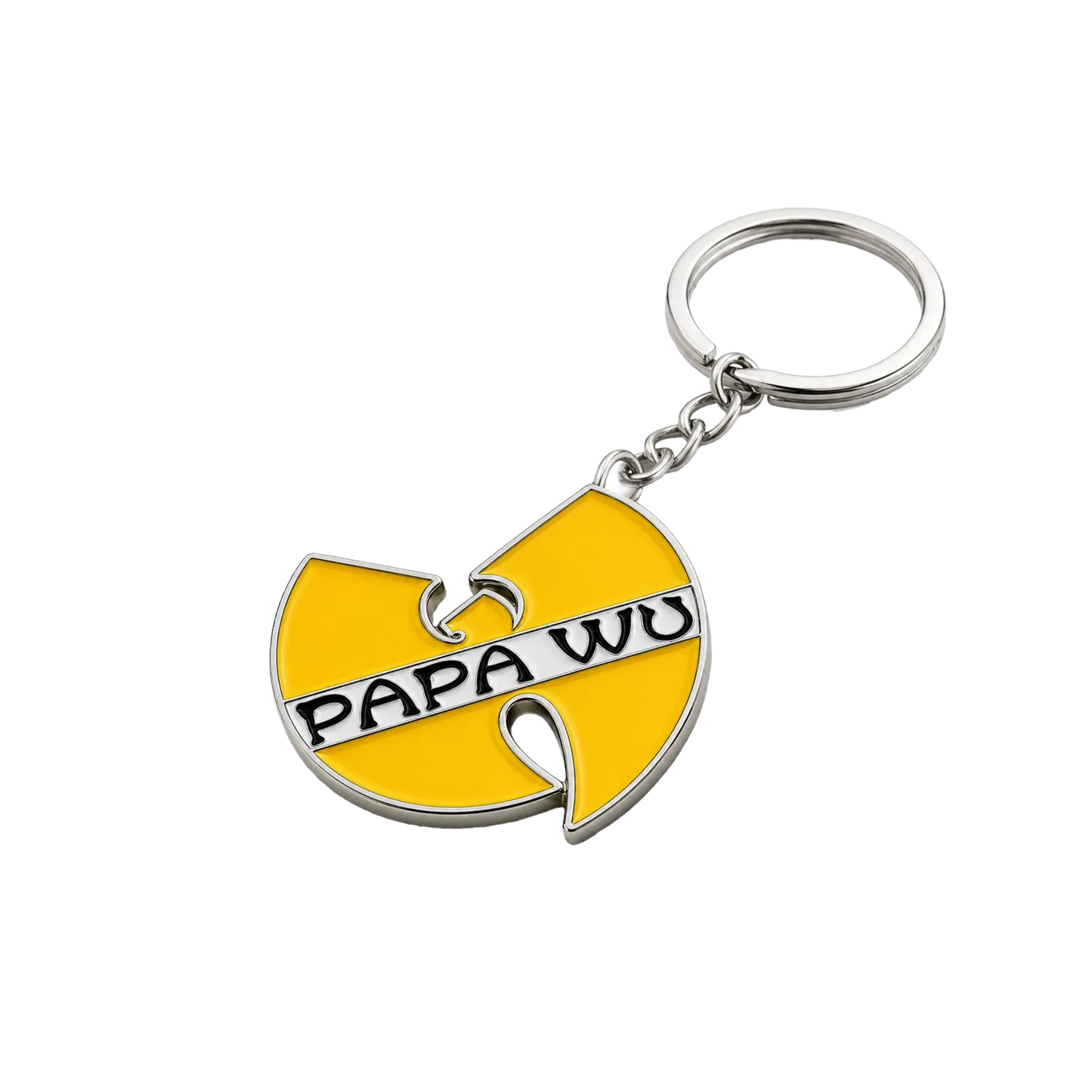 Wu-Tang Papa Wu Bundle T-Shirt Tasse Schlüsselanhänger Set