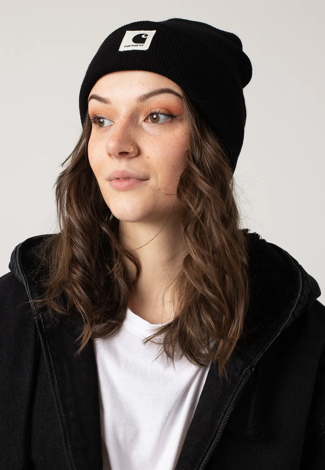 Impericon W' Ashley Black Beanie schwarz