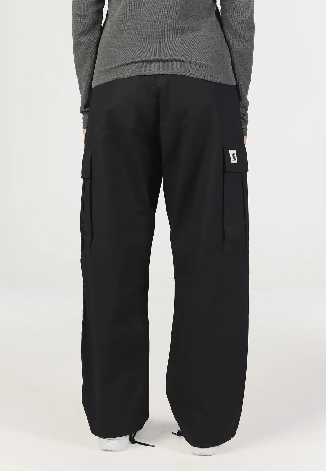 Impericon Brandon Cargo Rinsed Black Hose Damen