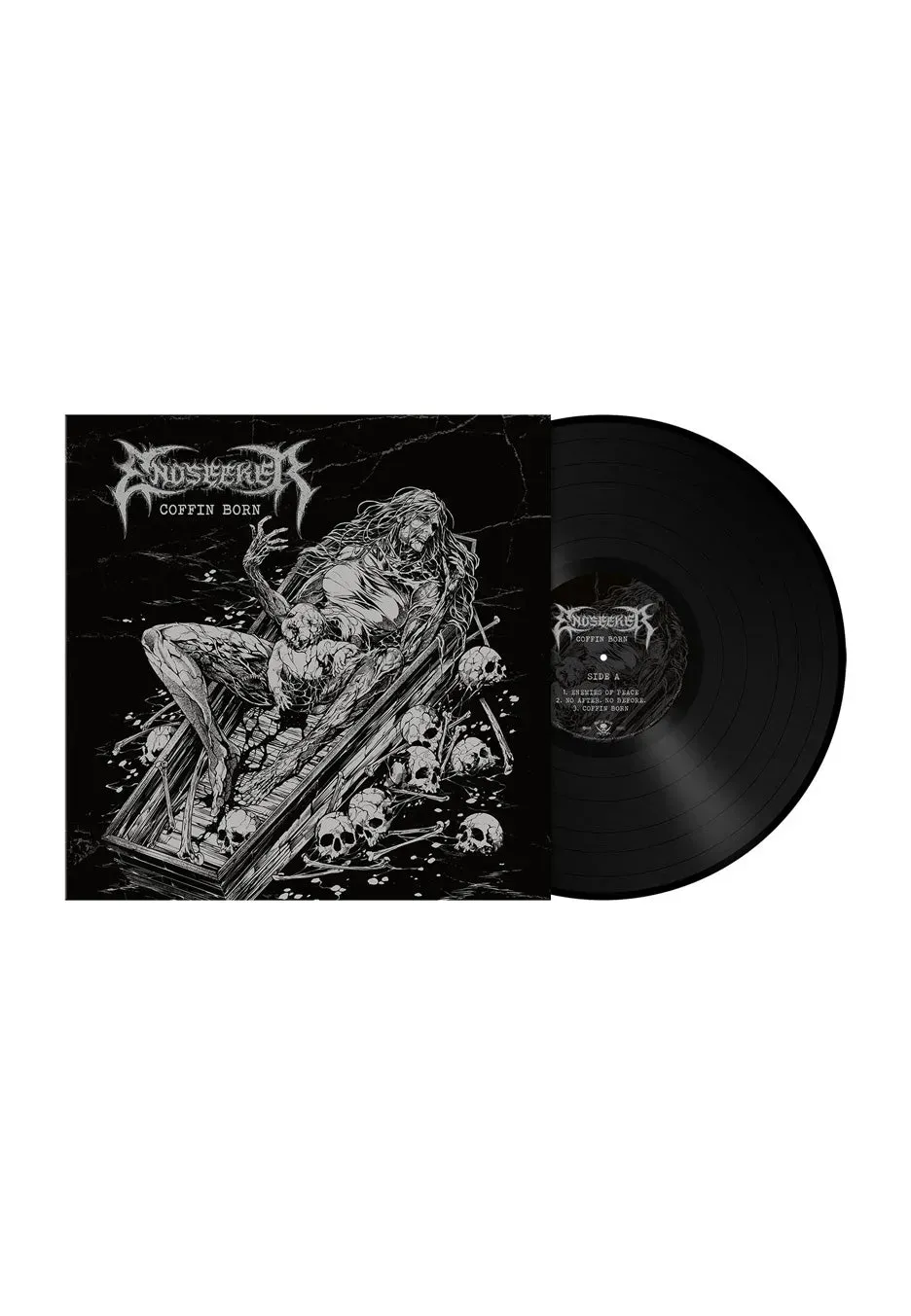 Coffin Born EP Vinyl Schwarz Death Metal