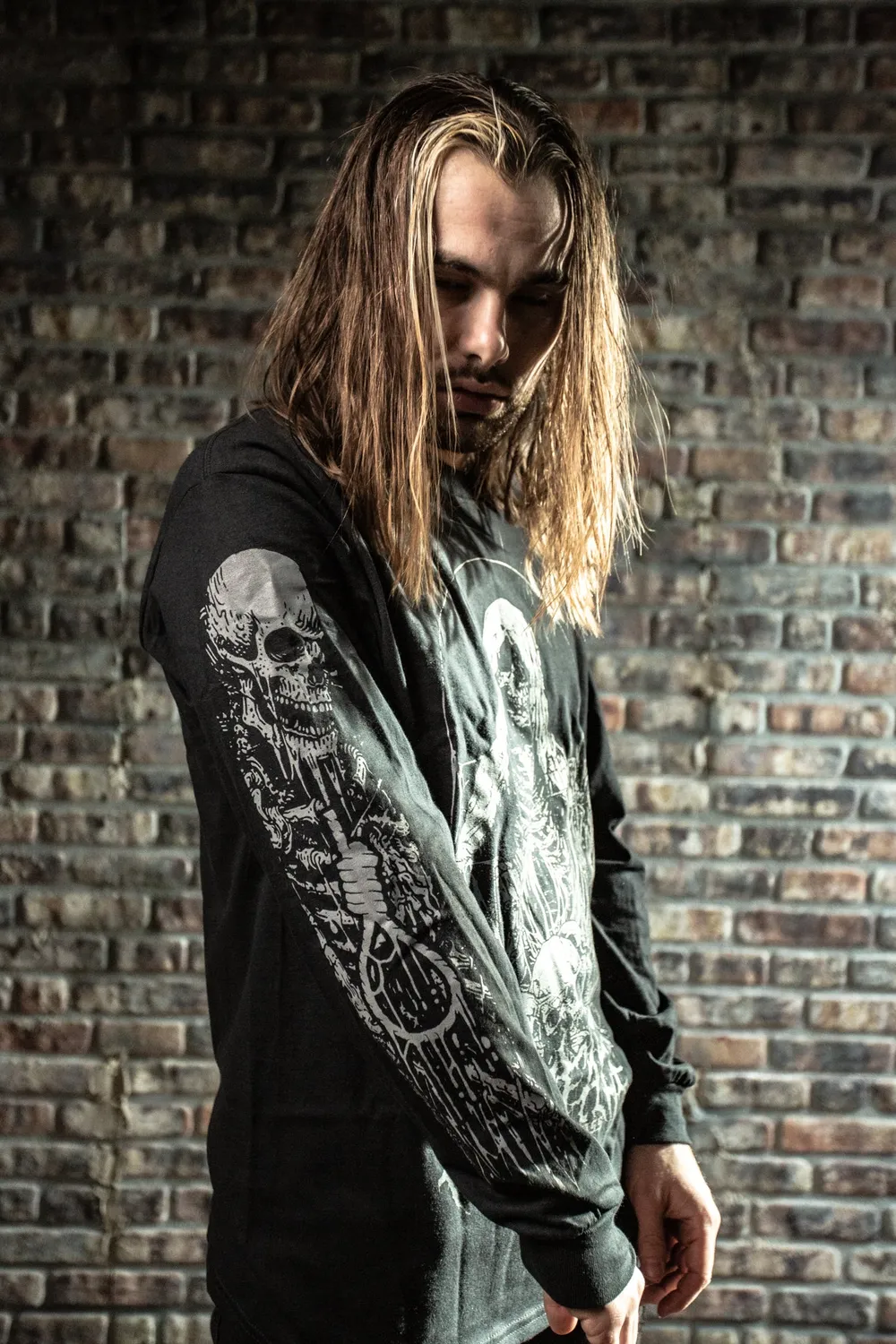 Paleface Swiss Gravebound Longsleeve Shirt schwarz