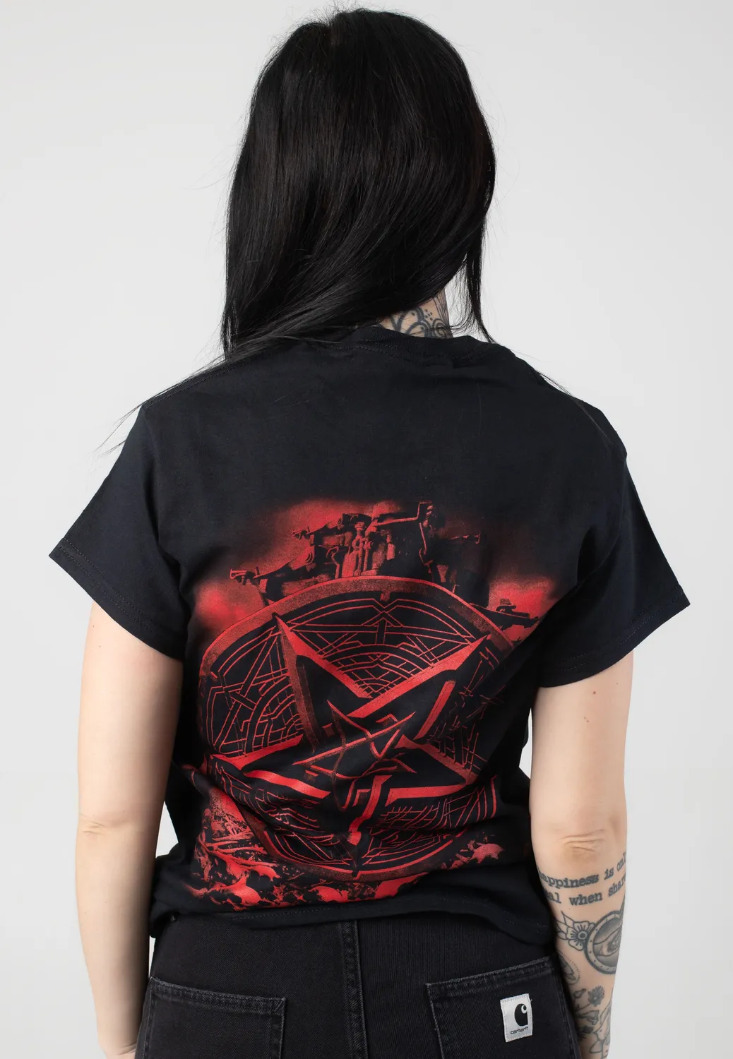 Impericon Death Cult Pentagram T-Shirt schwarz Unisex