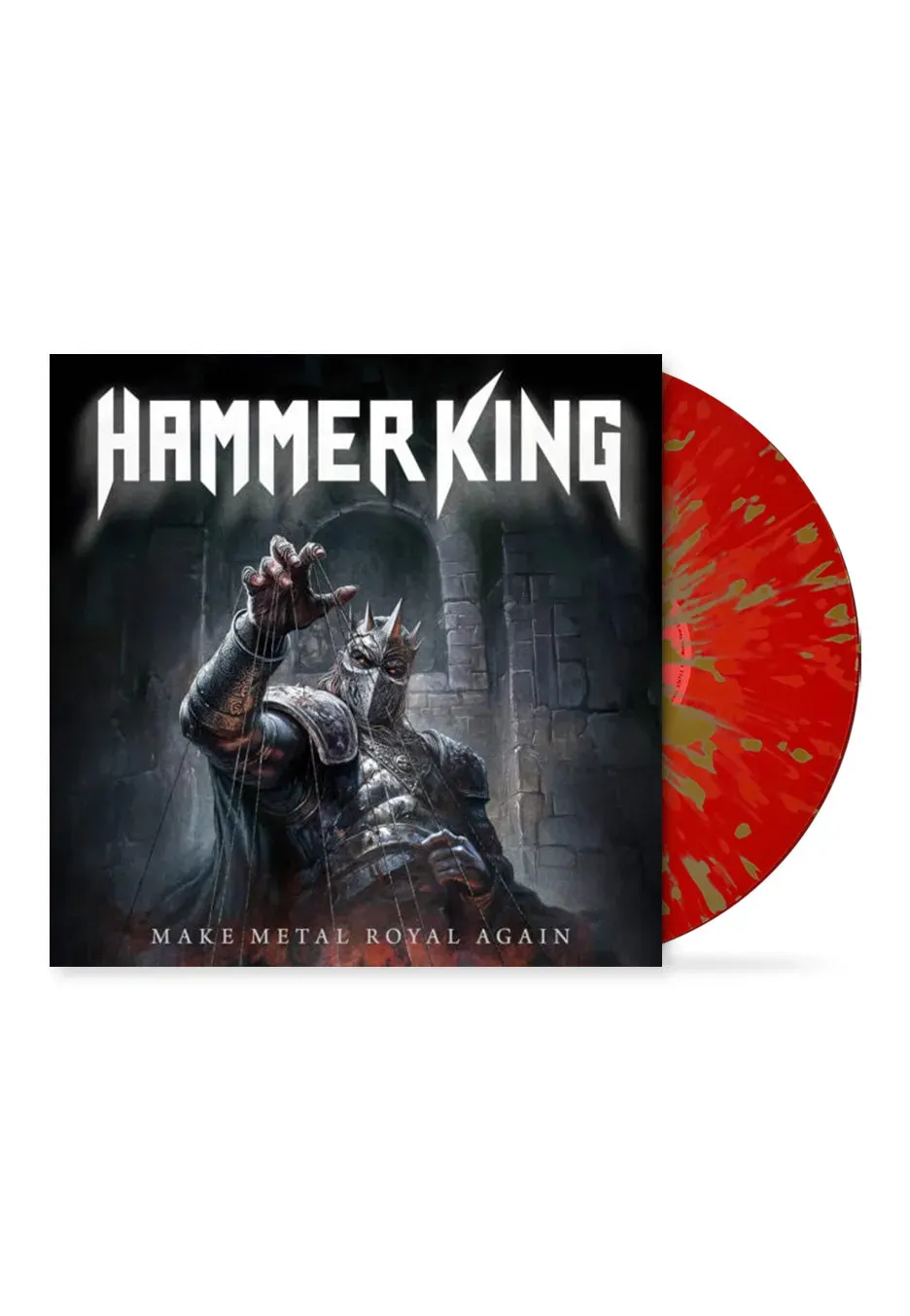 Impericon Make Metal Royal Again Splatter Vinyl