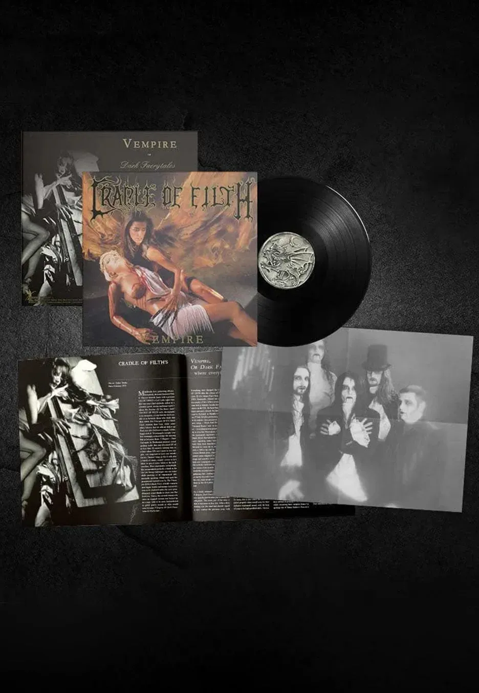Impericon VEmpire Or Dark Faerytales In Phallustein Ltd. Vinyl limitiert