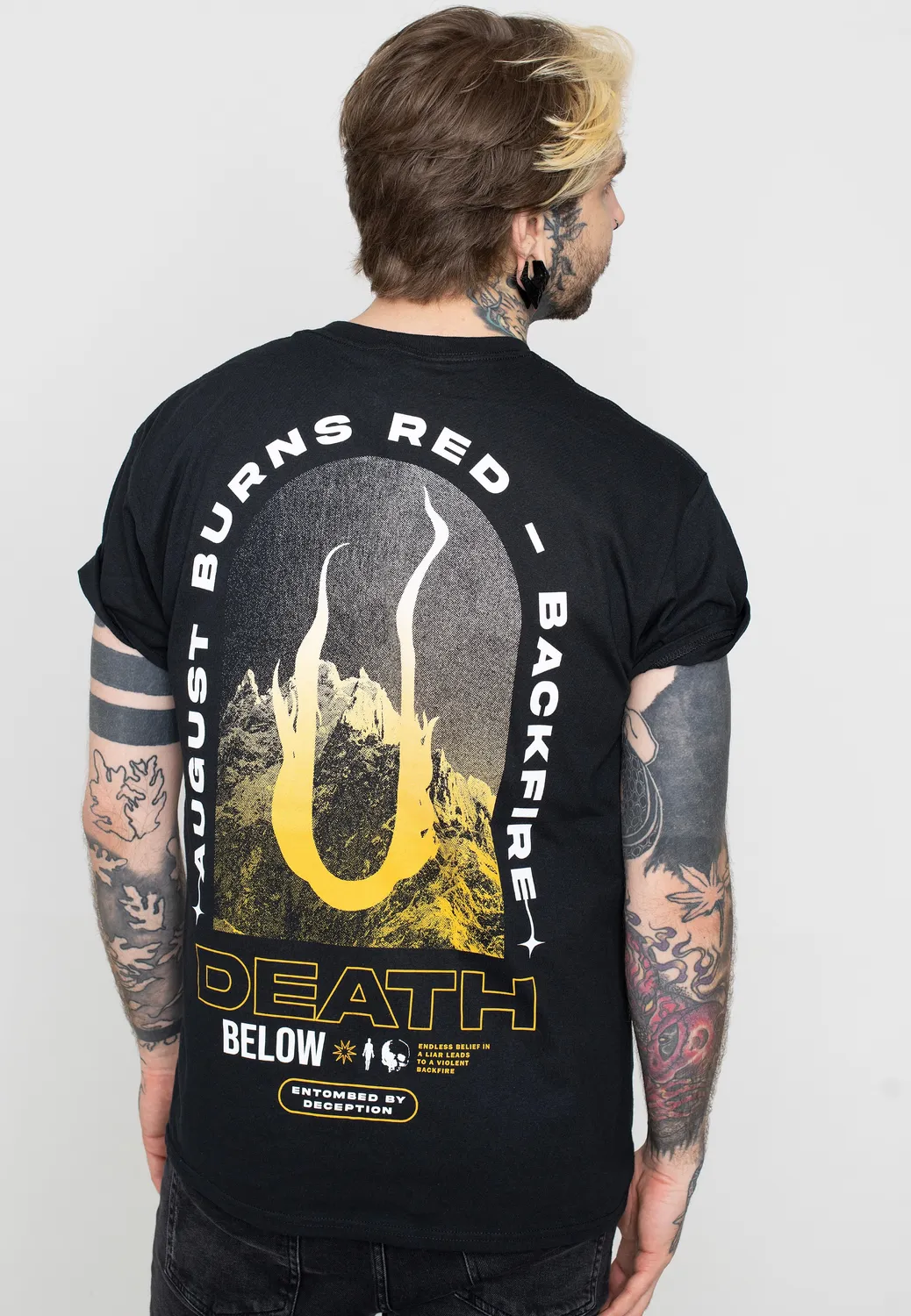 Backfire T-Shirt schwarz Metalcore S-3XL