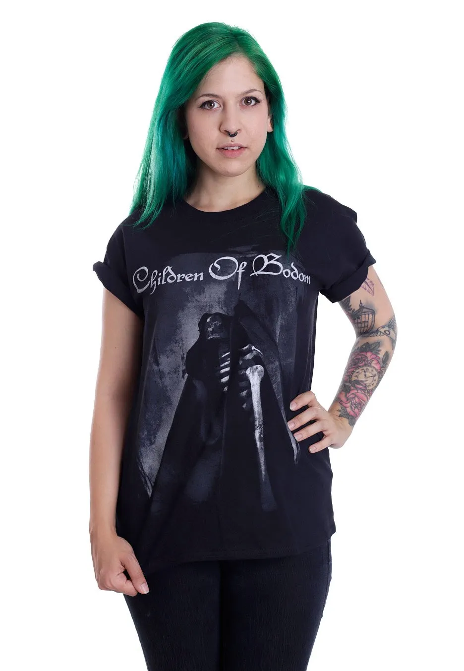 Impericon Fear The Reaper T-Shirt schwarz