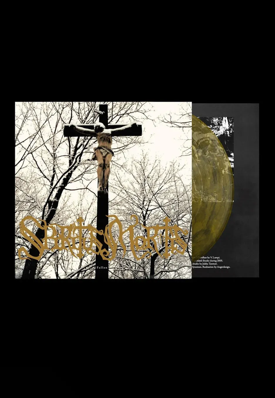 Impericon Fallen Ltd. Clear/Gold Colored Vinyl LP Neuheit