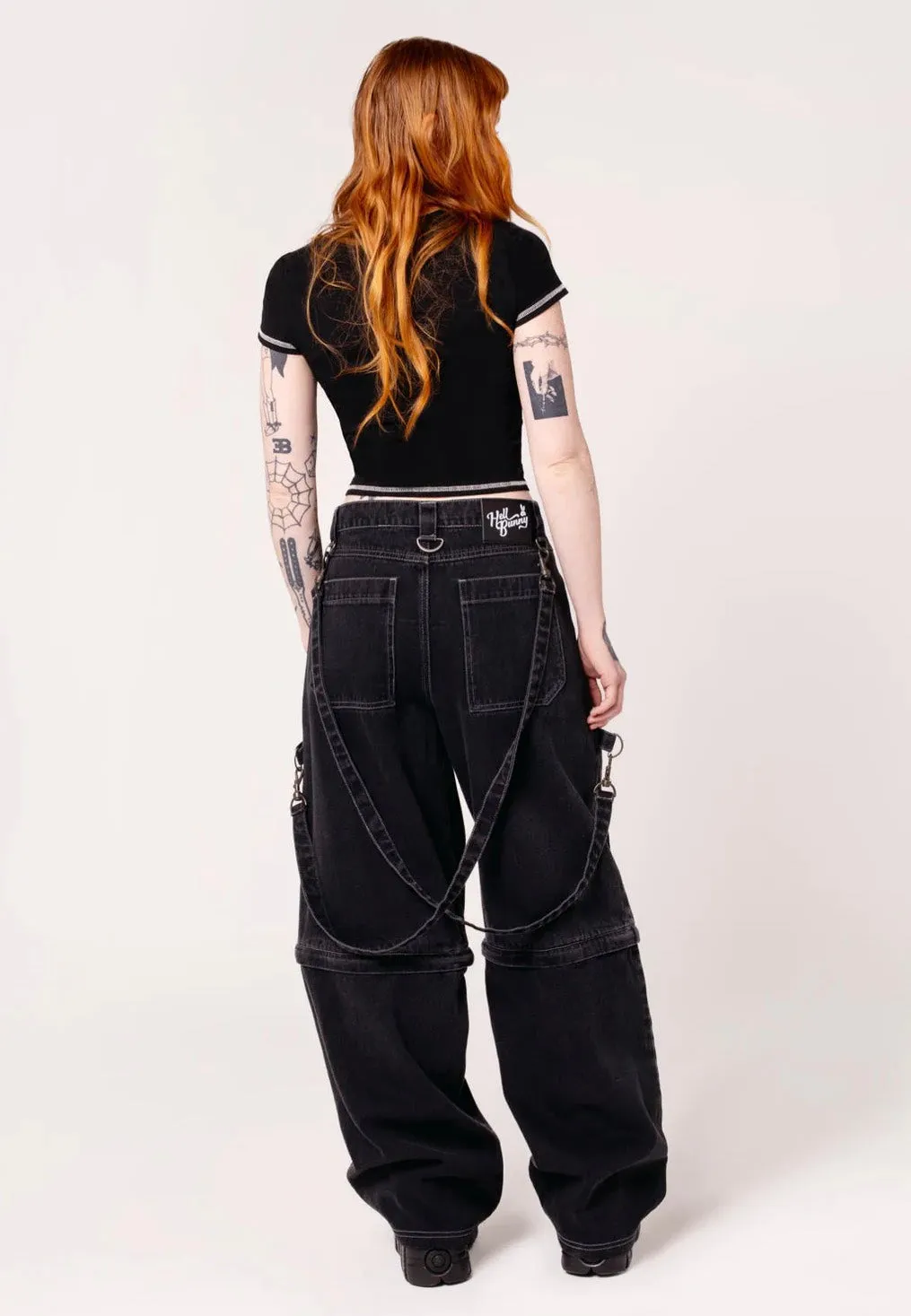 Sid X Black Jeans schwarz Baggy Relaxed Fit