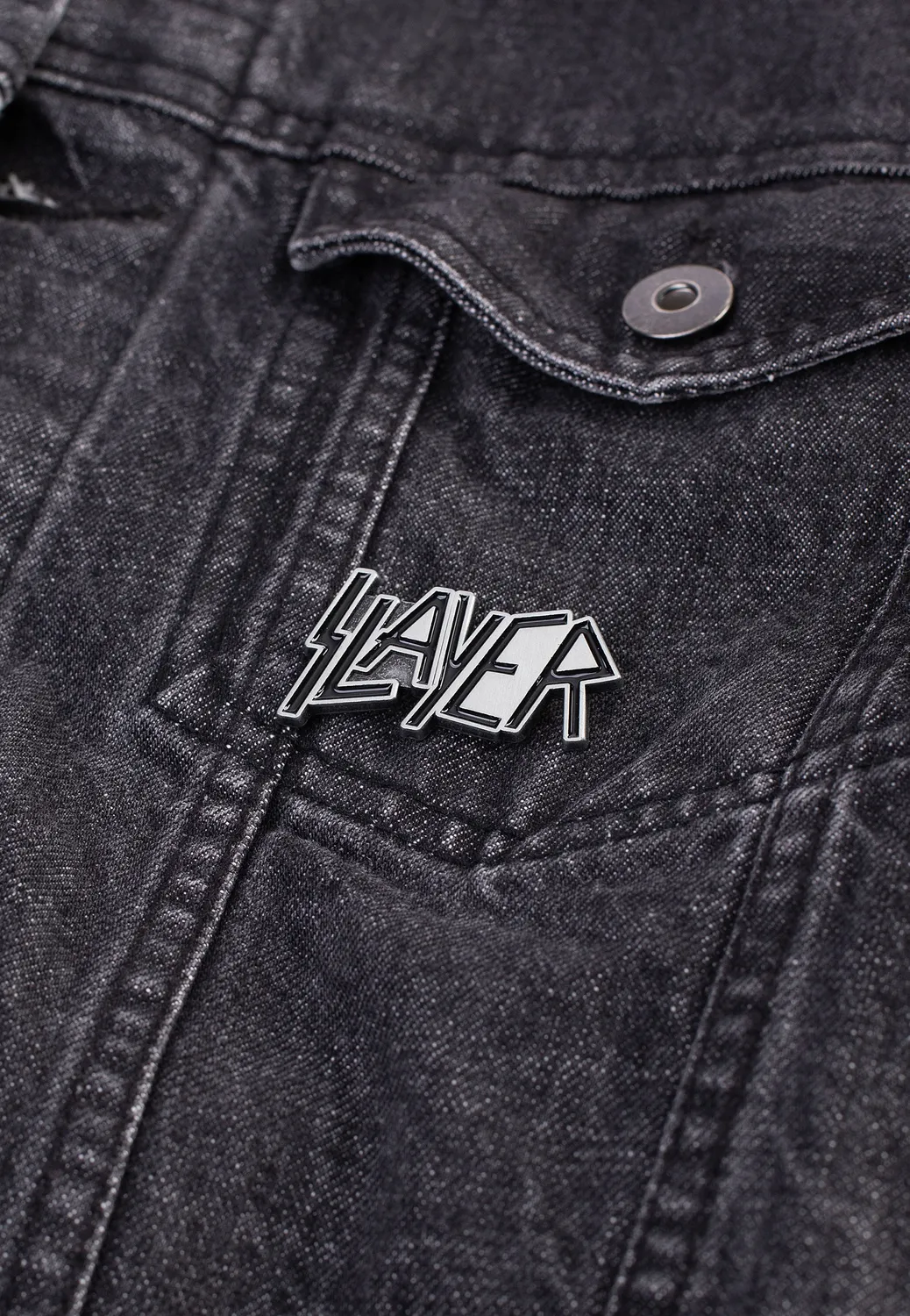 Impericon Logo Pin Onesize grau