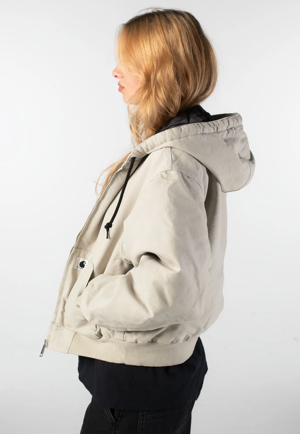 Impericon OG Active Stone Canvas Jacke Fleur De Sel beige