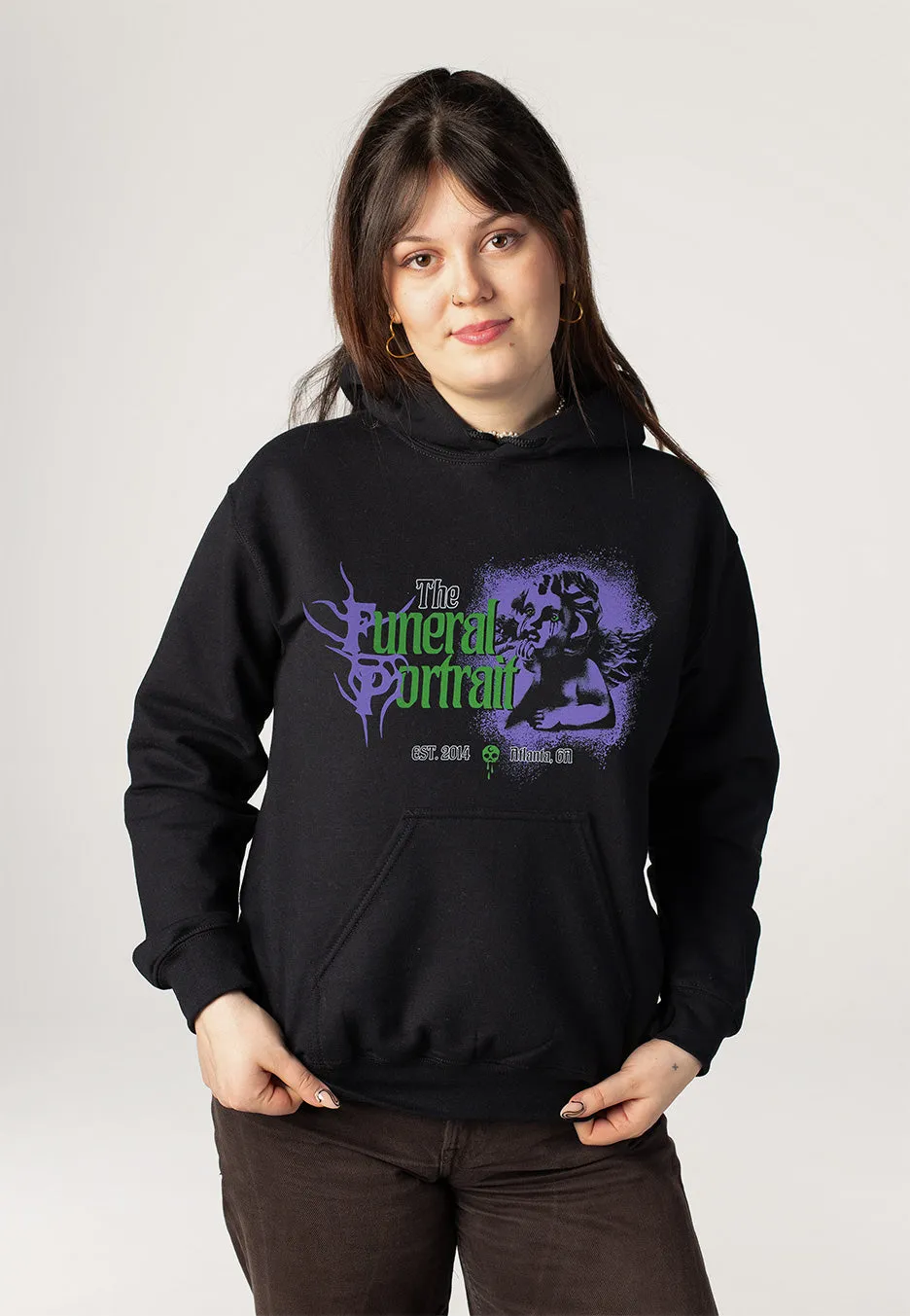 Impericon Evergreen Hoodie schwarz Unisex