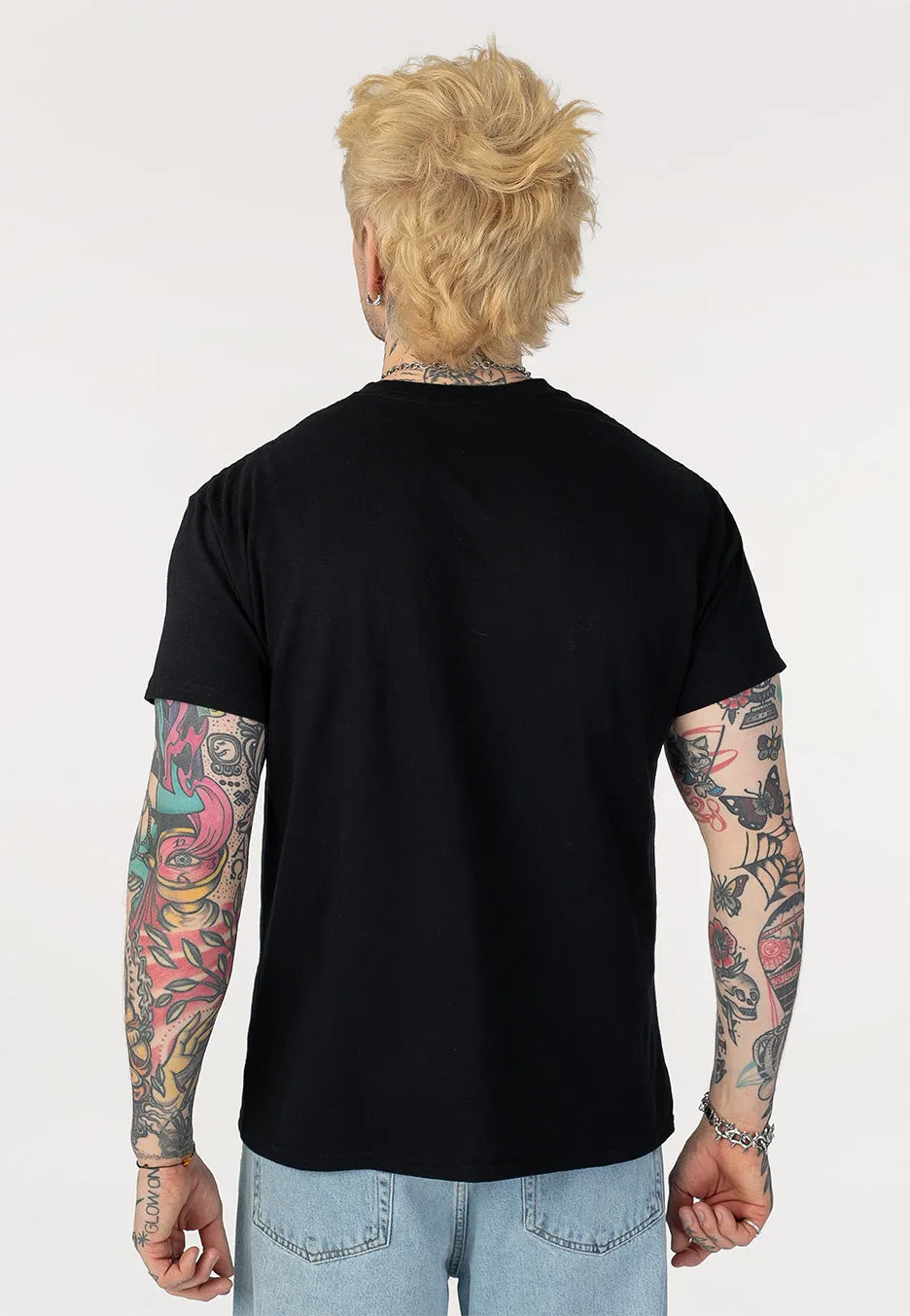 Impericon Dillinger Is Dead T-Shirt schwarz Unisex