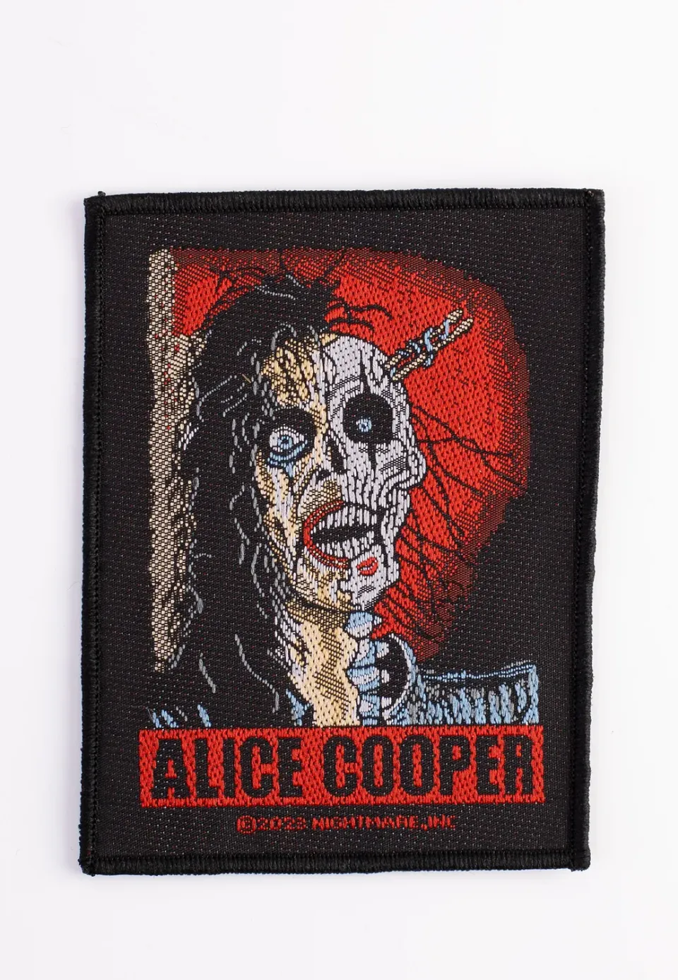 Impericon Trashed Aufnäher bunt Onesize Patch