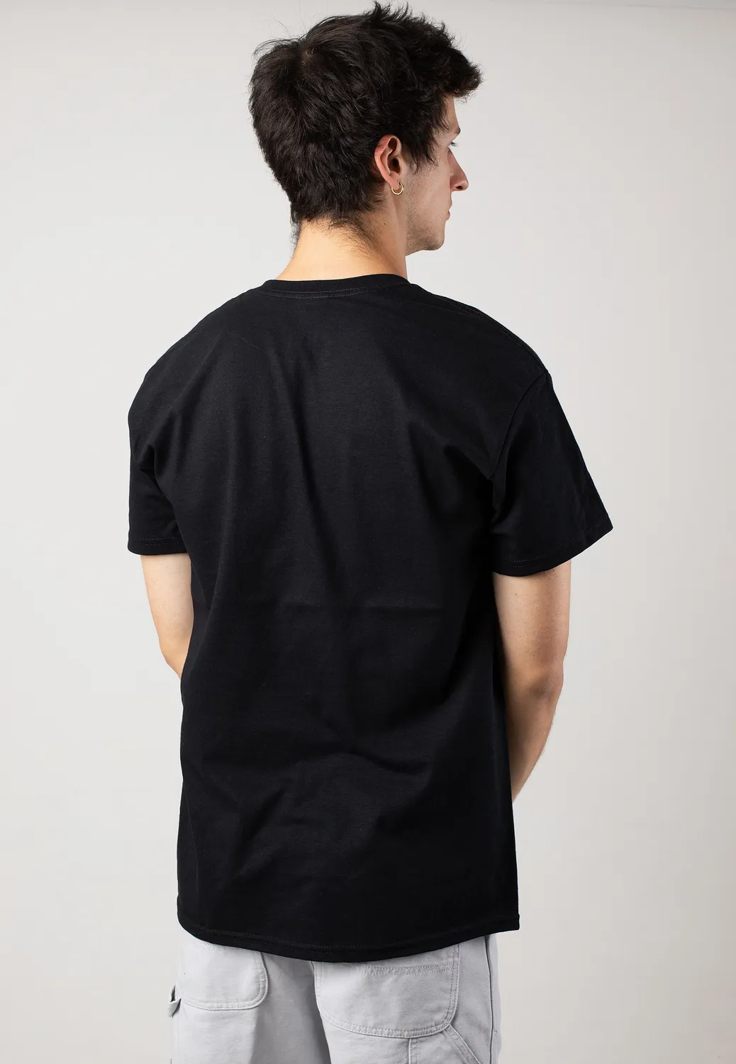 Impericon Ghost In My Head T-Shirt schwarz
