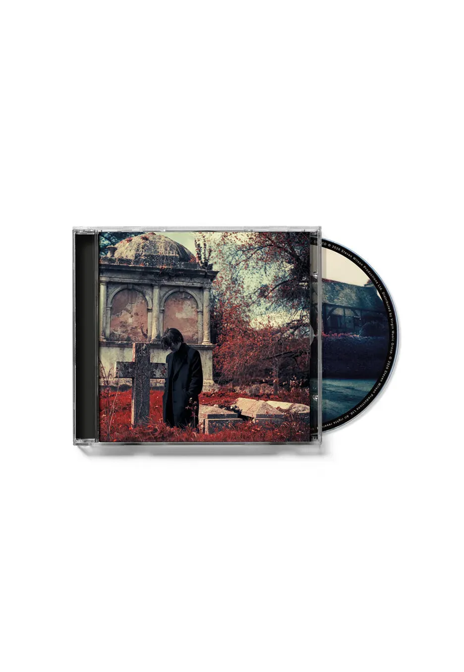 Steven Wilson Requiem For A Village CD Jewel Case